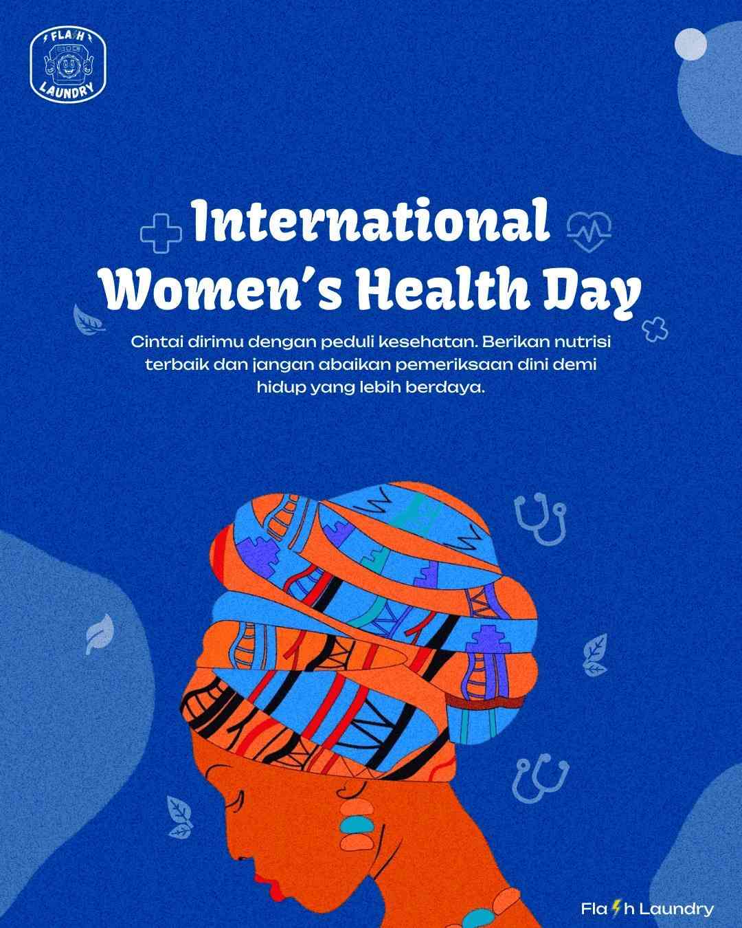International Women's Health Day – Flah Laundry