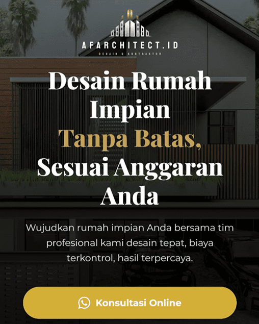 Website Landing Page Afarchitect.id