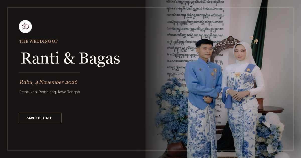 Website Undangan Pernikahan